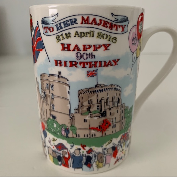 Cath Kidston Collector Mug | Queens 90th Birthday Celebration - Picture 6 of 7